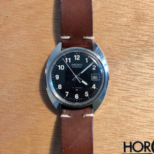 Load image into Gallery viewer, Covert and classy Seiko 7005-8030 'MACV-SOG' Vietnam era field watch