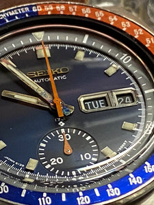 Vintage Seiko 6139-6005 'Cevert' chronograph