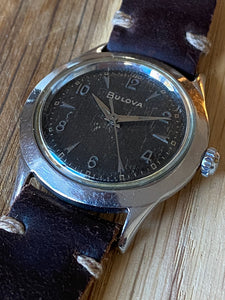 Vintage Bulova Phantom 'D' dress watch