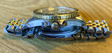 Load image into Gallery viewer, Vintage Zodiac Red Dot two-tone dive watch