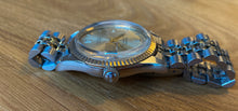 Load image into Gallery viewer, Vintage two-tone Bulova Oceanographer dress watch