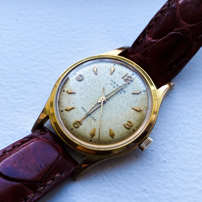 Vintage Orator Dress watch