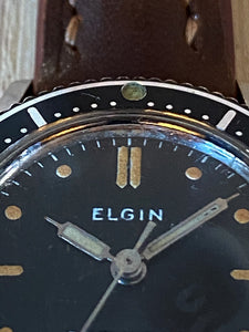 Vintage Elgin 3920 Ladies dive watch