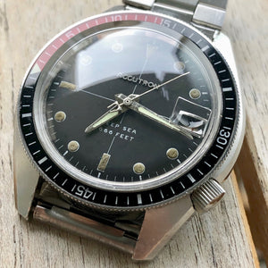Vintage Bulova Accutron Deep Sea 666 dive watch