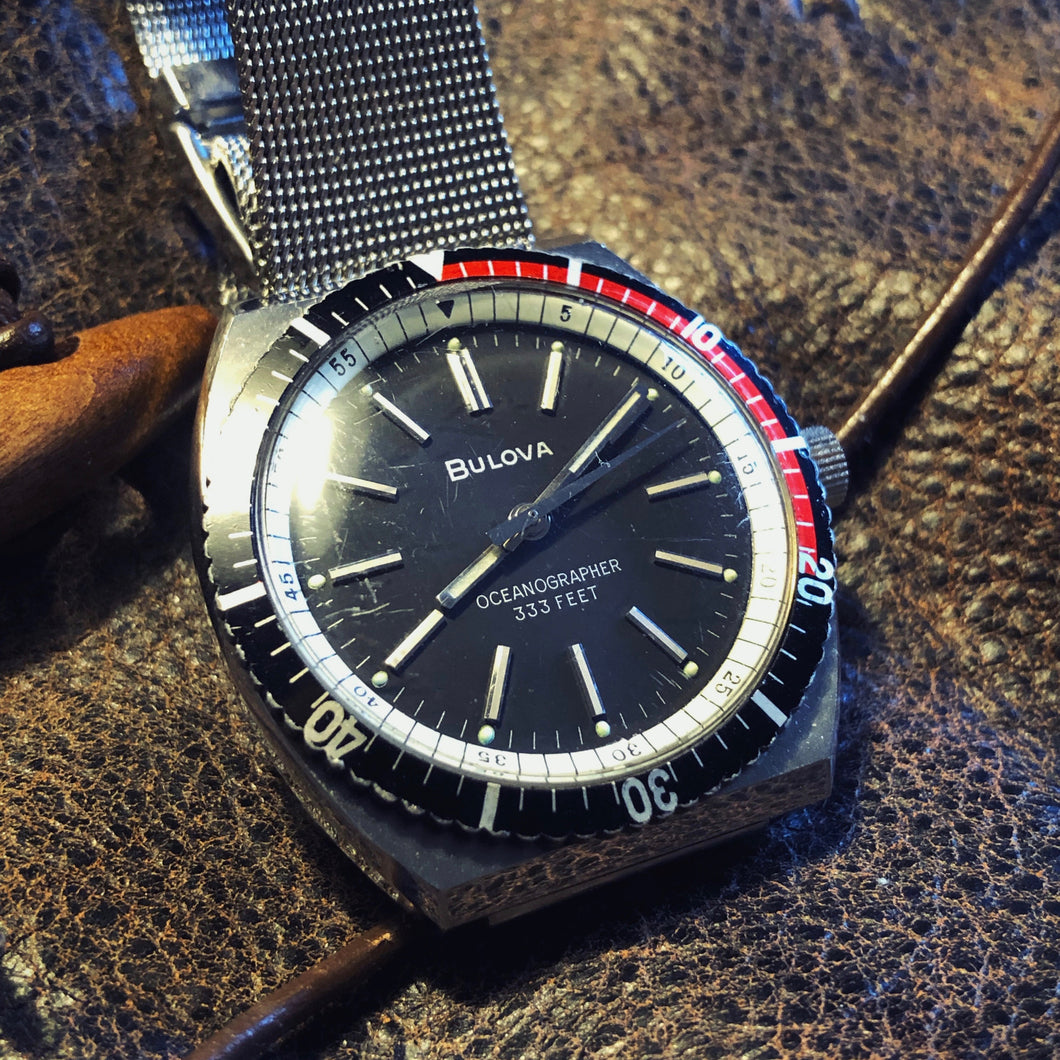 Bulova Oceanographer 333 ft.