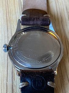 Vintage Bulova Phantom 'D' dress watch