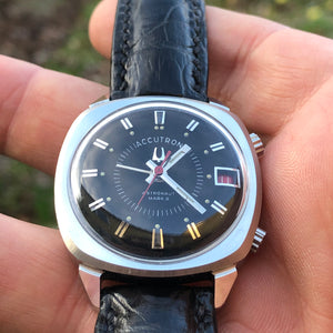 Bulova Accutron Astronaut Mark II GMT