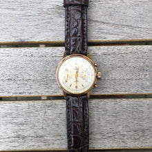 Load image into Gallery viewer, Classic Yema Chronograph - Valjoux 92 - Beautiful dress chronograph