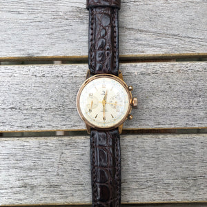 Classic Yema Chronograph - Valjoux 92 - Beautiful dress chronograph