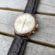 Load image into Gallery viewer, Classic Yema Chronograph - Valjoux 92 - Beautiful dress chronograph