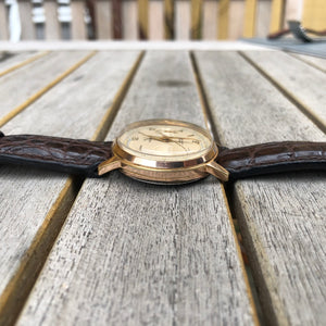 Classic Yema Chronograph - Valjoux 92 - Beautiful dress chronograph