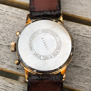 Classic Yema Chronograph - Valjoux 92 - Beautiful dress chronograph
