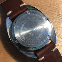 Load image into Gallery viewer, Covert and classy Seiko 7005-8030 &#39;MACV-SOG&#39; Vietnam era field watch