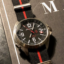 Load image into Gallery viewer, Russian Dual time zone 32 jewel automatic watch - the Vostok Kommandirskie K-34