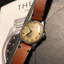 Load image into Gallery viewer, Pobeda Dress Watch, mechanical hand-wound from the fifties - Stunning patina!