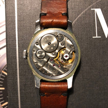 Load image into Gallery viewer, Pobeda Dress Watch, mechanical hand-wound from the fifties - Stunning patina!