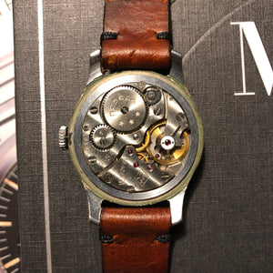 Pobeda Dress Watch, mechanical hand-wound from the fifties - Stunning patina!