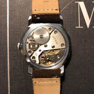 Classy, seventies Raketa dress watch, mechanical and hand-wound