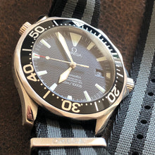 Load image into Gallery viewer, Omega Seamaster 300M Automatic Dive Watch ref. 2254.50.00 w/ box, papers and NATO strap.