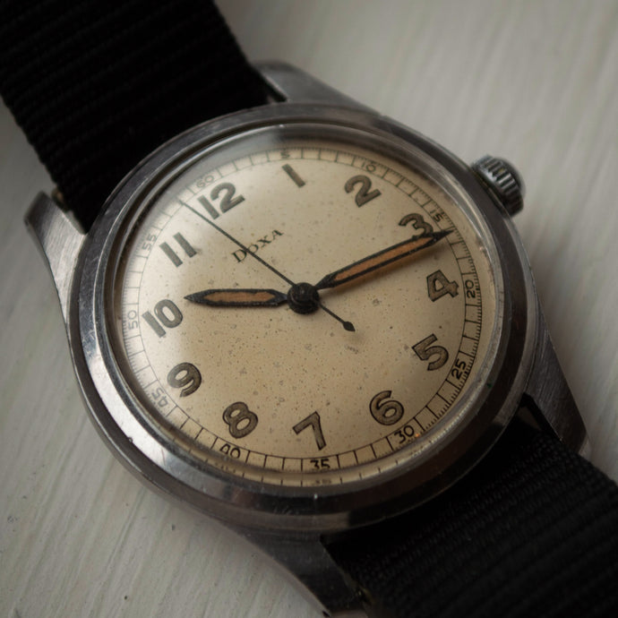 Vintage Doxa field Watch
