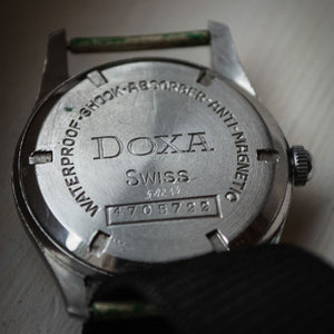Vintage Doxa field Watch