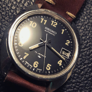 Covert and classy Seiko 7005-8030 'MACV-SOG' Vietnam era field watch