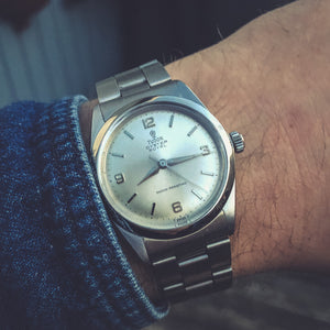 Vintage Tudor Oyster Royal '3-6-9-12' Small Rose Dial (Ref. 7934)