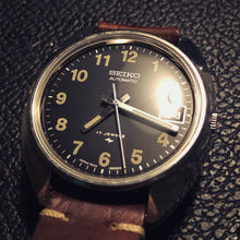 Load image into Gallery viewer, Covert and classy Seiko 7005-8030 &#39;MACV-SOG&#39; Vietnam era field watch